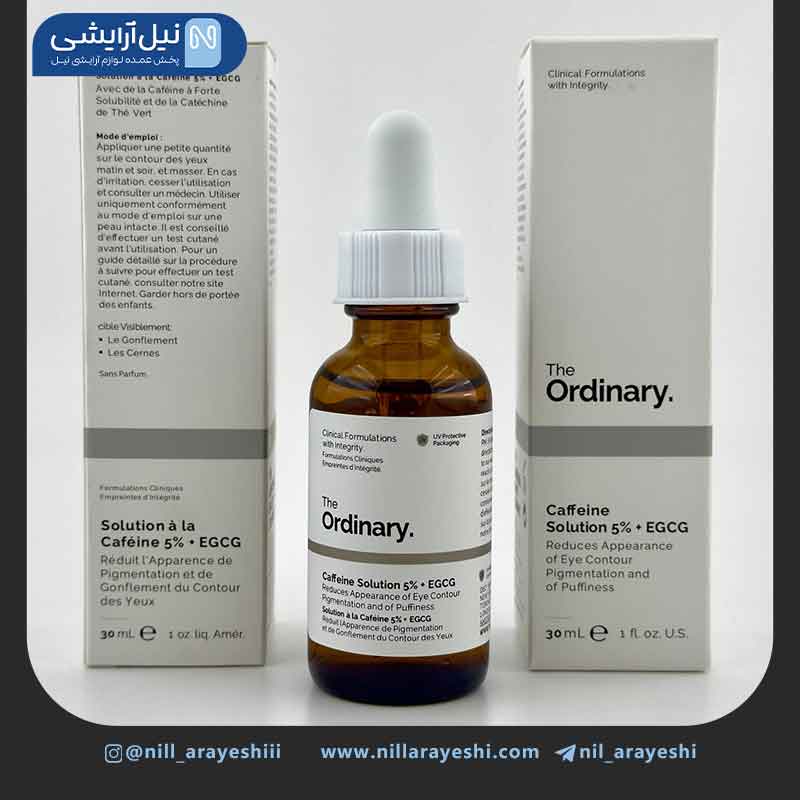سرم دور چشم کافئین 5% د اوردینری های کپی