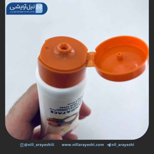 کرم تیوپی روغن آرگان دست و صورت سیلور مون کد SL - 701