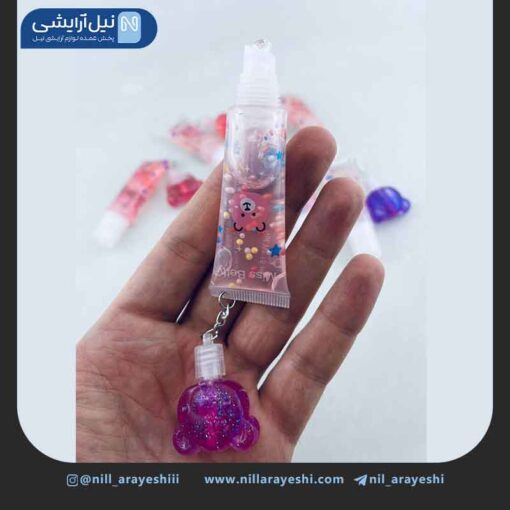 لیپ گلاس و رژ حرارتی خرسی میس بتی کد L999