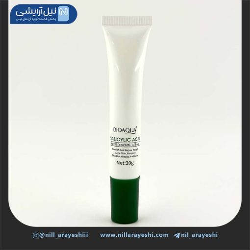 کرم تیوپی ضد جوش و آکنه سالیسیلیک اسید بیوآکوا ( بدون جعبه )