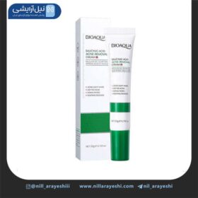 کرم تیوپی ضد جوش و آکنه سالیسیلیک اسید بیوآکوا کد BQY49044