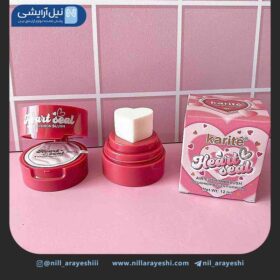 کوشن خیس رژگونه استمپی قلبی کاریته کد 47 - 83380