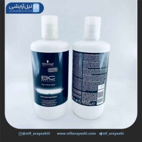 ماسک مو کراتینه ترمیم کننده قوی Fiber force شوارزکوف 750 میل ( آلمان )