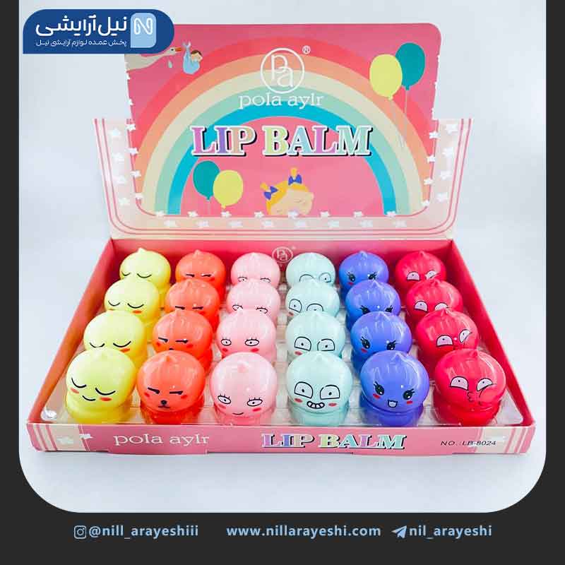 بالم لب عروسکی پولا آیلر کد LB - 8024