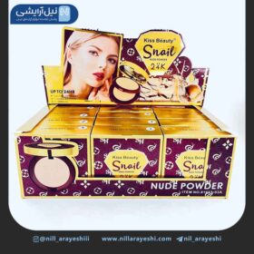 پنکک دو طبقه حلزون کیس بیوتی کد 03A - 81651