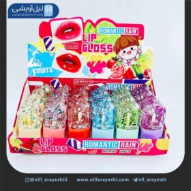 برق لب میوه ای بستنی چوبی رومانتیک رین کد R187