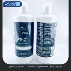 شامپو سر کراتینه ترمیم کننده قوی Fibre force شوارزکوف 1000 میل ( آلمان )