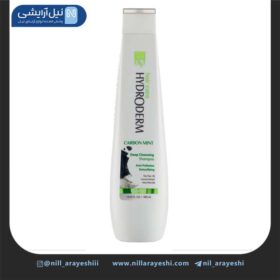 شامپو پاک کننده قوی مو و پوست سر حاوی زغال و نعناع هیدرودرم 400 میل