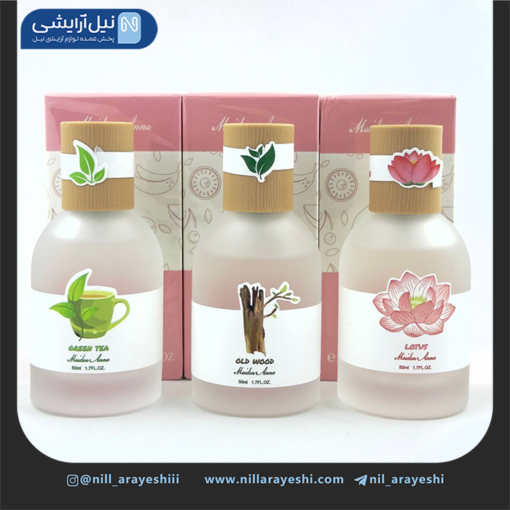 عطر بیکینی درب چوبی پوکه بلند میدن آنا 50 میل