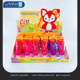 برق لب تیوپی آویز دار طرح خرگوش هولد مورنینگ کد HL5363