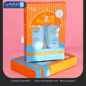 پک دو قلو ژل و کرم آبرسان و مرطوب کننده آمینو اسید توز کد 0187