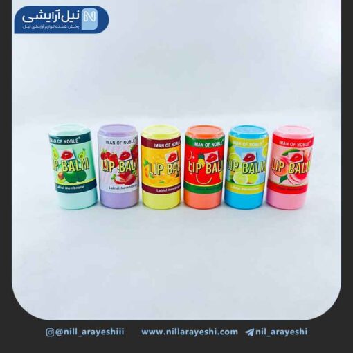 بالم لب طرح قوطی نوشابه ایمن آف نوبل کد LB - 36