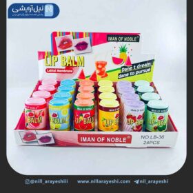 بالم لب طرح قوطی نوشابه ایمن آف نوبل کد LB - 36