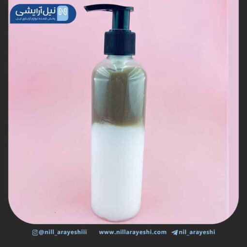 لوسیون بدن پمپی بستنی دو رنگ فانتزی ماتیا 250 گرم