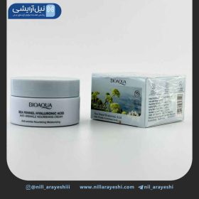 کرم کاسه ای صورت رازیانه دریایی و هیالورونیک اسید بیوآکوا کد BQY53126