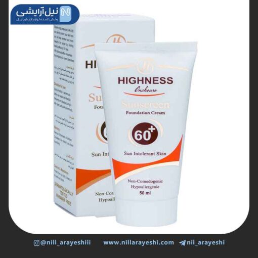 کرم ضد آفتاب هاینس Spf60