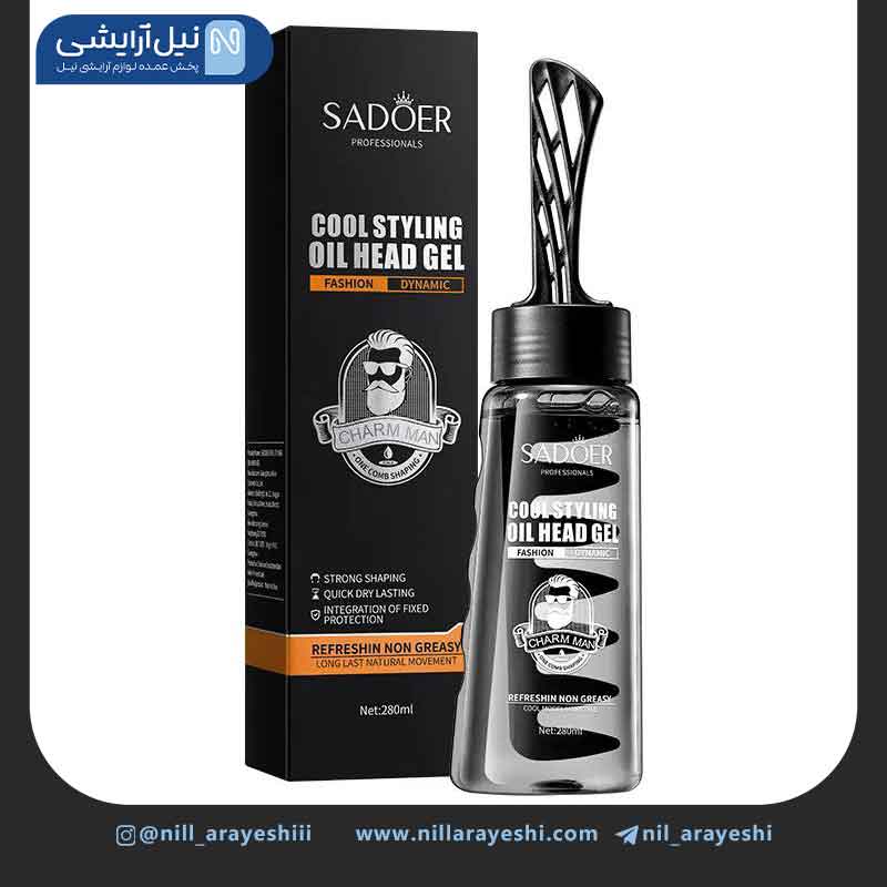 ژل مو شانه دار مردانه سادور 280 میل کد SD05442