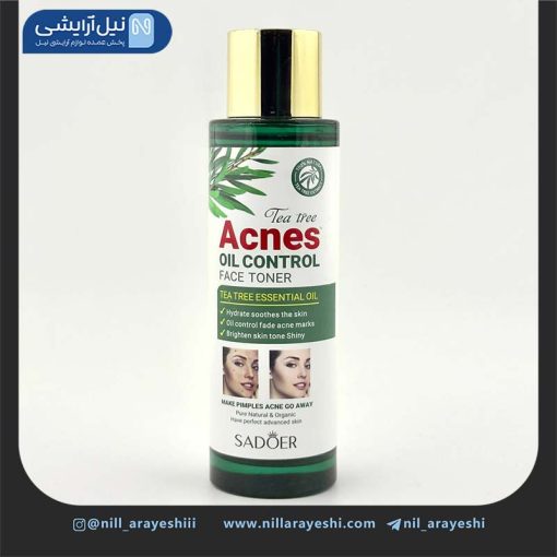تونر صورت ضد جوش و آکنه تی تری سادور ( بدون جعبه )