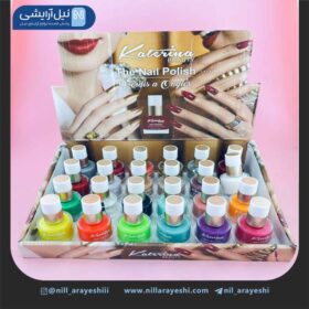 لاک ناخن کاتلینا بیوتی کد 2221