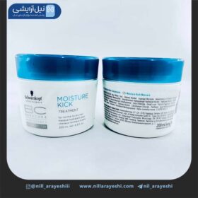 ماسک مو کاسه آبرسان هیالورونیک moisture kick شوارزکوف 200 میل ( آلمان )