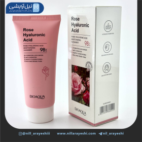 کلینزر صورت تیوپی گل رز بیوآکوا کد bqy60551