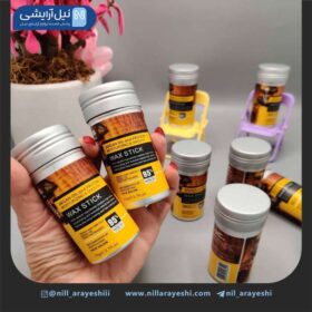 واکس مو ( وز گیر مو ) استیکی روغن آرگان لایتنس