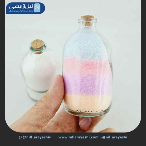 پدی ژل دو مرحله ای 100 گرم ( مرحله 1 + مرحله 2 )