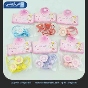 کش مو کارتی طرح فانتزی یی کو ار بیست عددی