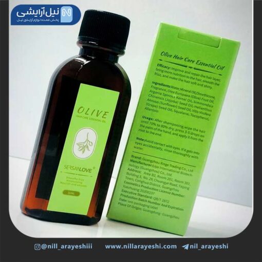 روغن مو زیتون سرسان لاو 50 میل