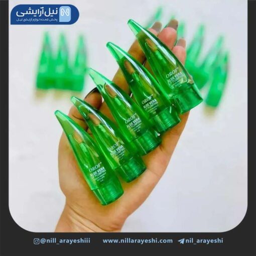 برق لب حرارتی شاخکی آلوئه ورا ارف کد G3059