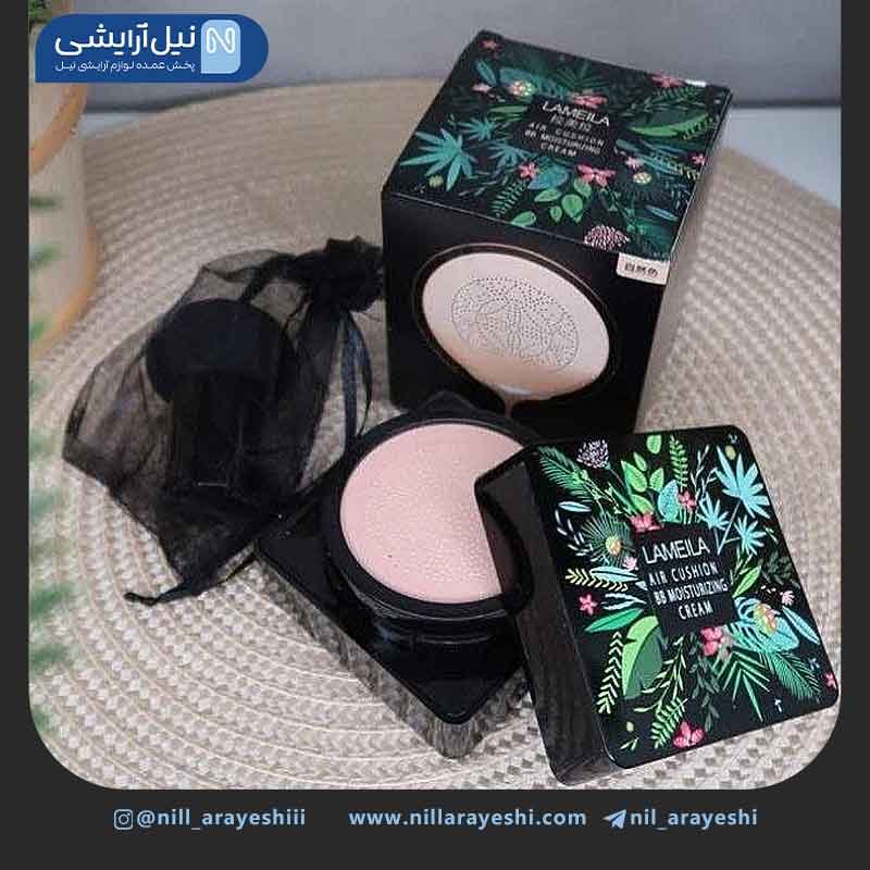 کوشن بی بی کرم طرح گیاه لامیلا 30 گرم کد 3039
