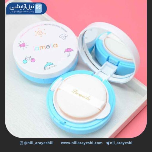 کوشن بی بی کرم طرح میکس لامیلا 15 گرم کد 5078