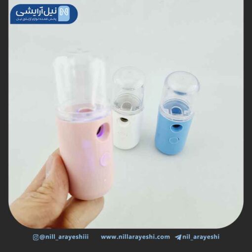 دستگاه بخور سرد شارژی ساده رنگی کد ZF - 522