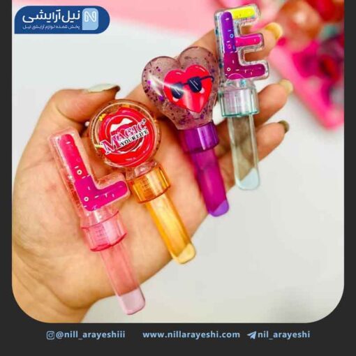 برق لب حرارتی طرح لاو مجیک کد lc1164