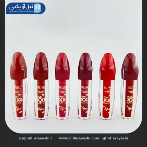 رژ لب مایع آرت اسکین کد AS972168