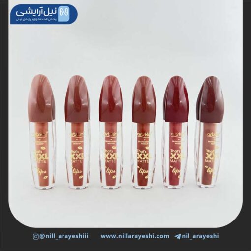 رژ لب مایع آرت اسکین کد AS972168