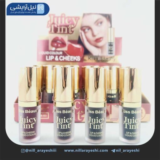 تینت لب سری juicy کیس بیوتی کد 03 - 70698