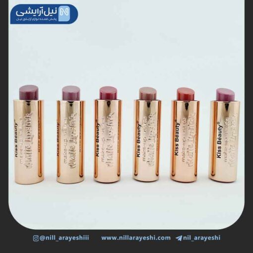 رژ لب جامد کیس بیوتی کد 03A - 35994