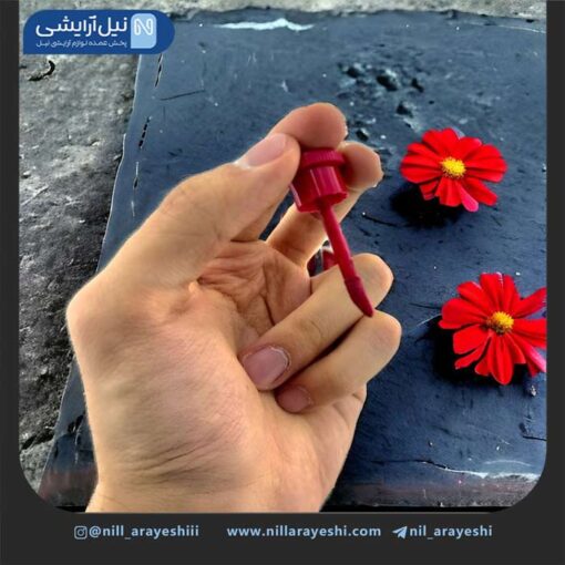 رژ لب مایع طرح بطری کالر کاستل کد 1 - 4162