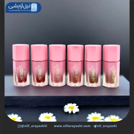 رژگونه مایع پد دار موکالوره کد moc344