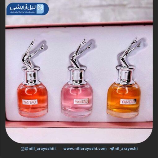 گیفت باکس عطر اسکندل یاتائو کالکشن سه عددی کد yt - e0186