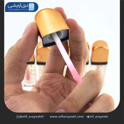 برق لب حرارتی طلا 24k مجیک کد lc1240