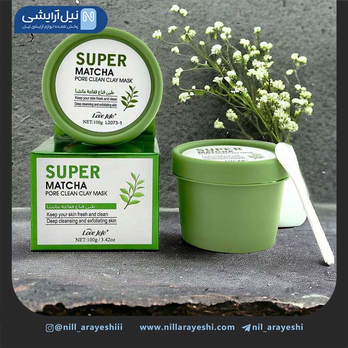ماسک صورت حبابی کاسه ای ماچا لاو جوجو کد l2073 -1