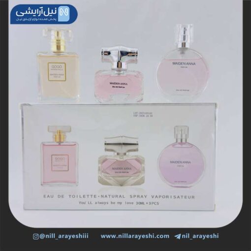 گیفت باکس عطر میدن آنا 30 میل کد yt - e0173