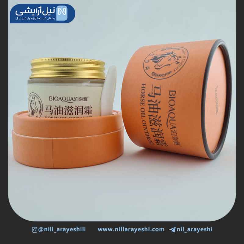 کرم کاسه ای صورت چند کاره روغن اسب بیوآکوا کد bqy93733
