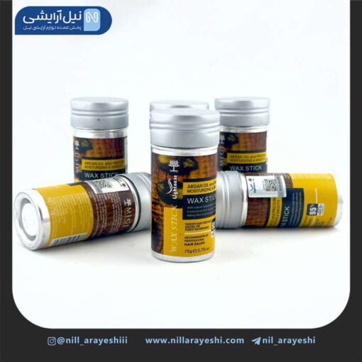 واکس مو ( وز گیر مو ) استیکی روغن آرگان میگ