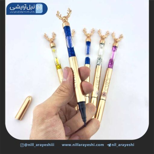 خط چشم ماژیکی طرح گوزن آکواریومی ژولیوس بیوتی کد jl9222