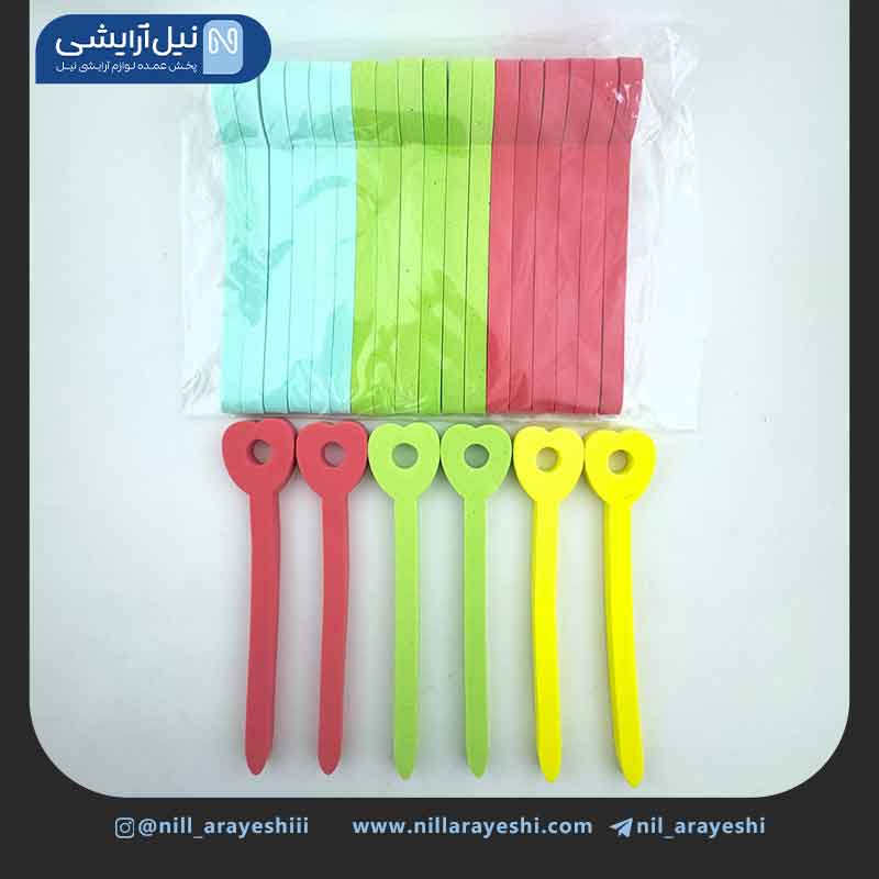 بیگودی مو مدل فومی هجده عددی