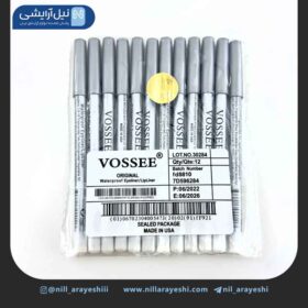مداد چشم سفید وسی ( پوکه نقره ای )