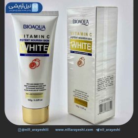 کلینزر صورت تیوپی ویتامین سی بیوآکوا 100 گرم کد BQY88609